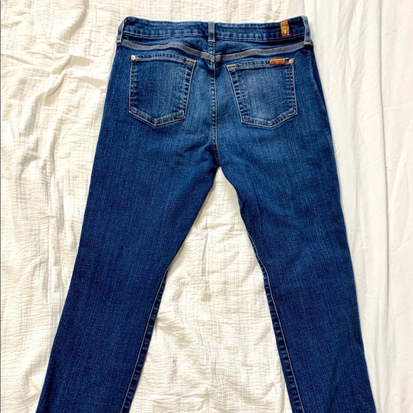 Authentic 7 For All Mankind Denim - Picture 2 of 8